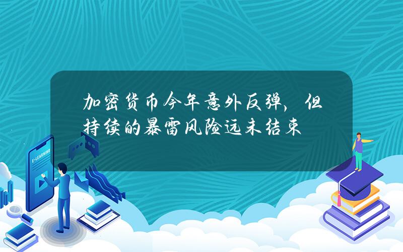 加密货币今年意外反弹，但持续的暴雷风险远未结束