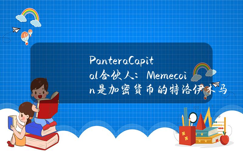 PanteraCapital合伙人：Memecoin是加密货币的特洛伊木马