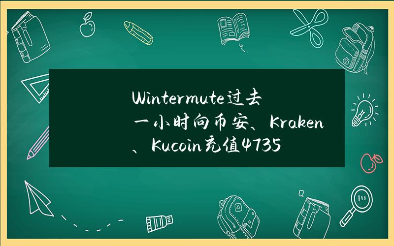 Wintermute过去一小时向币安、Kraken、Kucoin充值4735亿枚SHIB